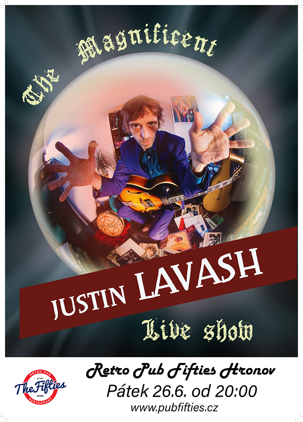 The Magnificent Justin Lavash Poster